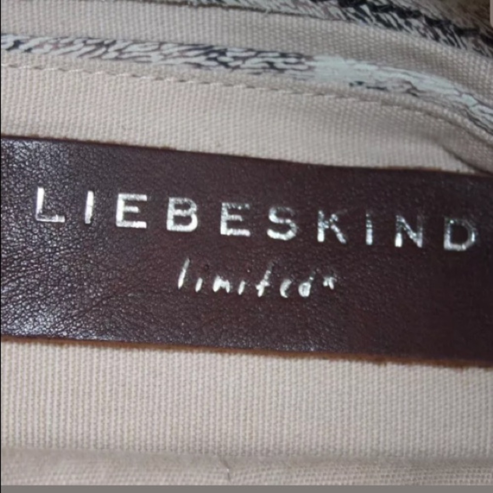 LIEBESKIND BERLIN AMSTERDAM SATCHEL - Picture 4 of 6
